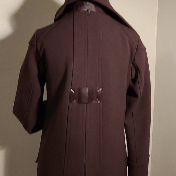 Vintage RUDSAK leather detailed coat - Picture 5 of 14